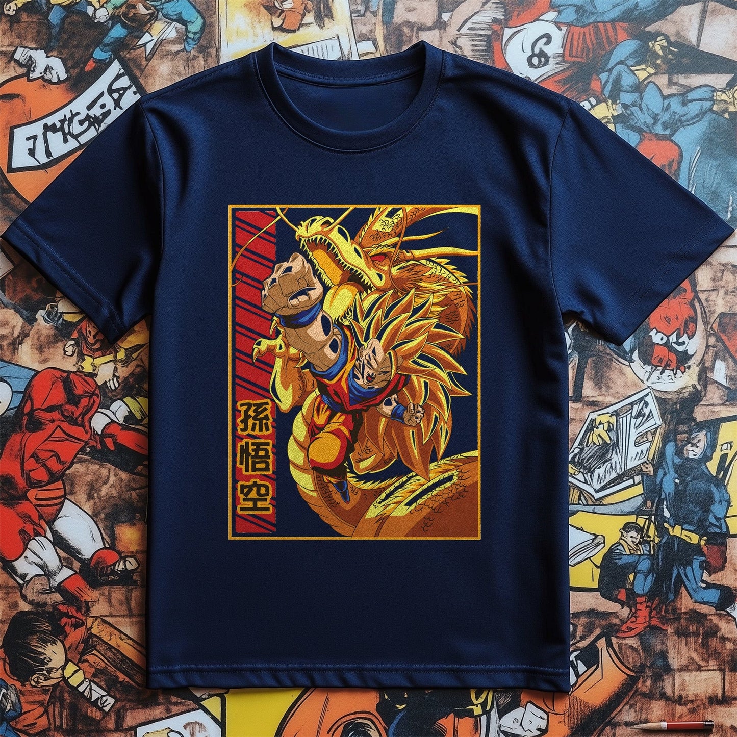 Golden Dragon T-Shirt