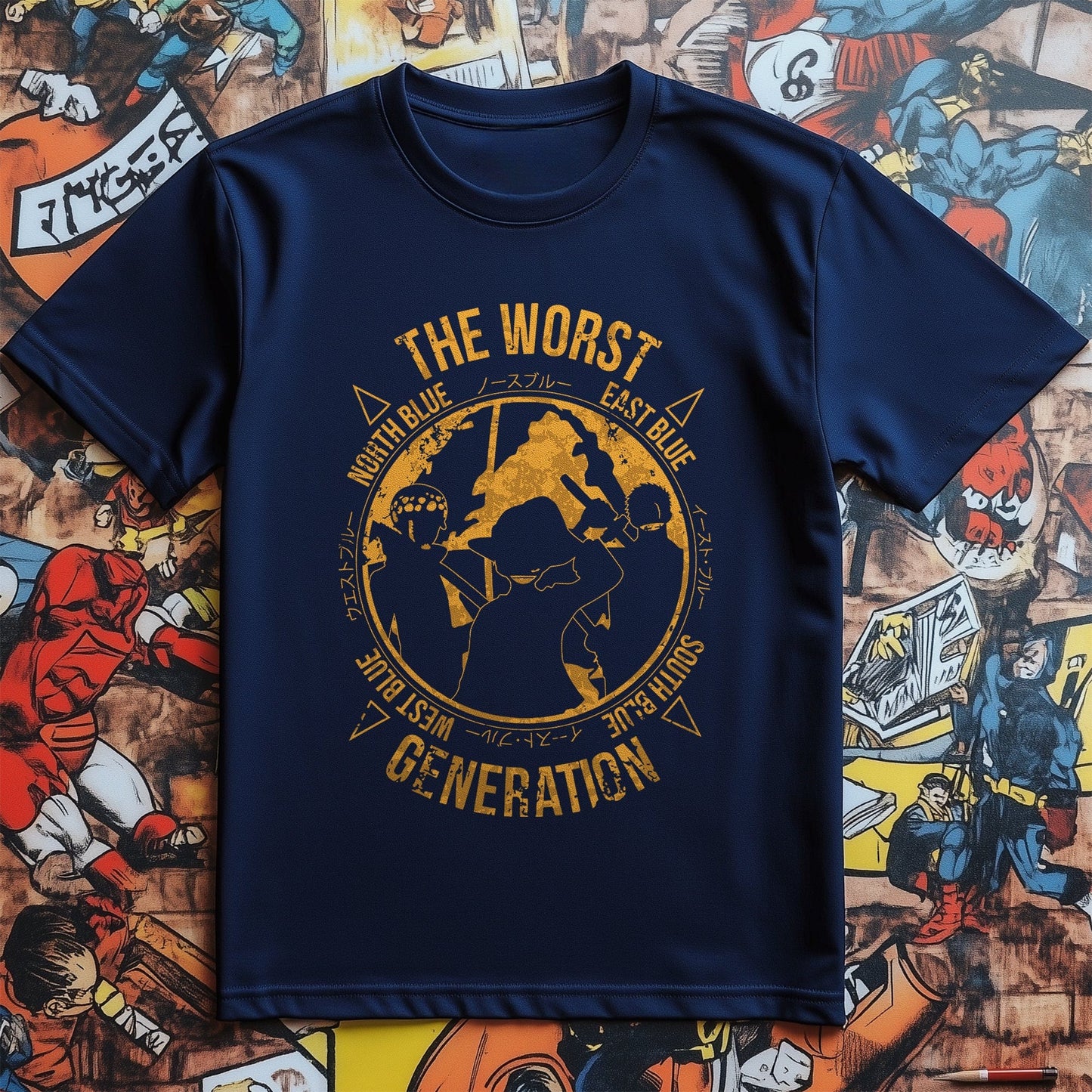 The Worst Generation T-shirt