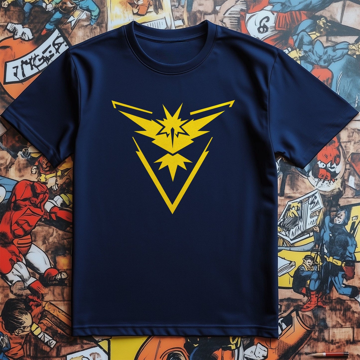 Team Instinct T-shirt Pok√©mon