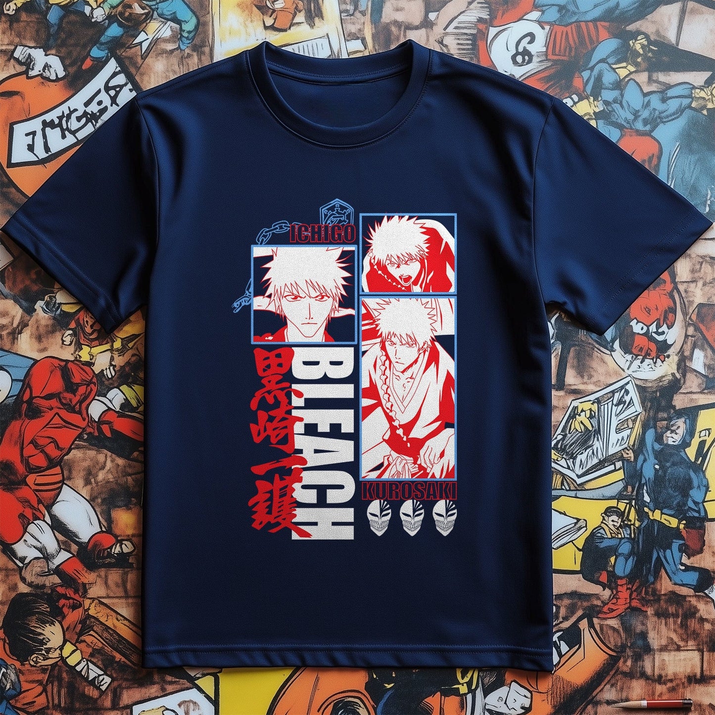 Bleach Names T-Shirt