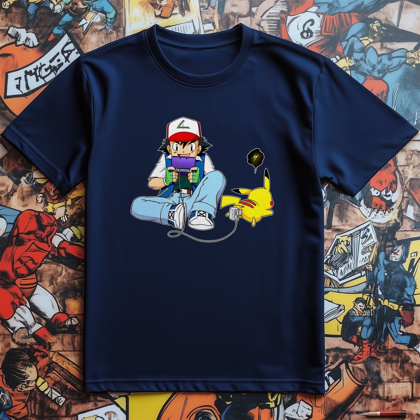Pika-Charger T-Shirt