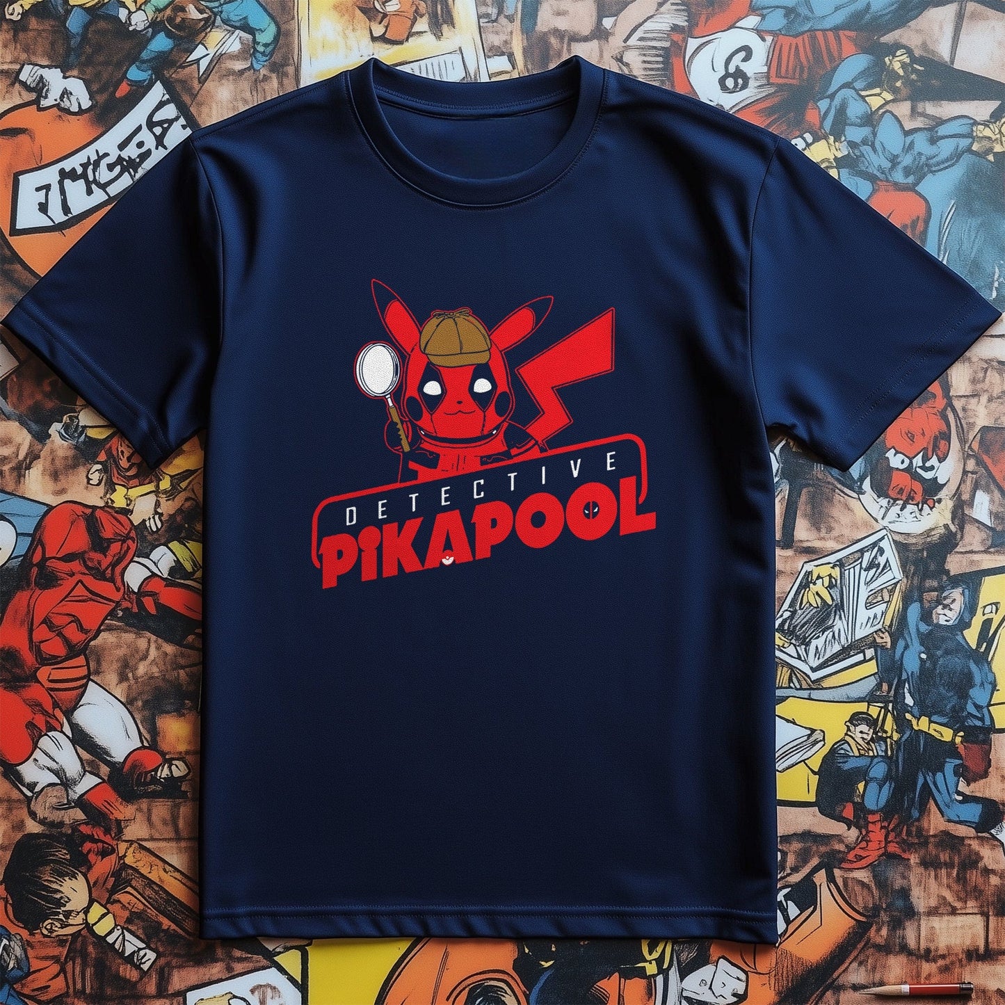 Detective Pikapool T-Shirt