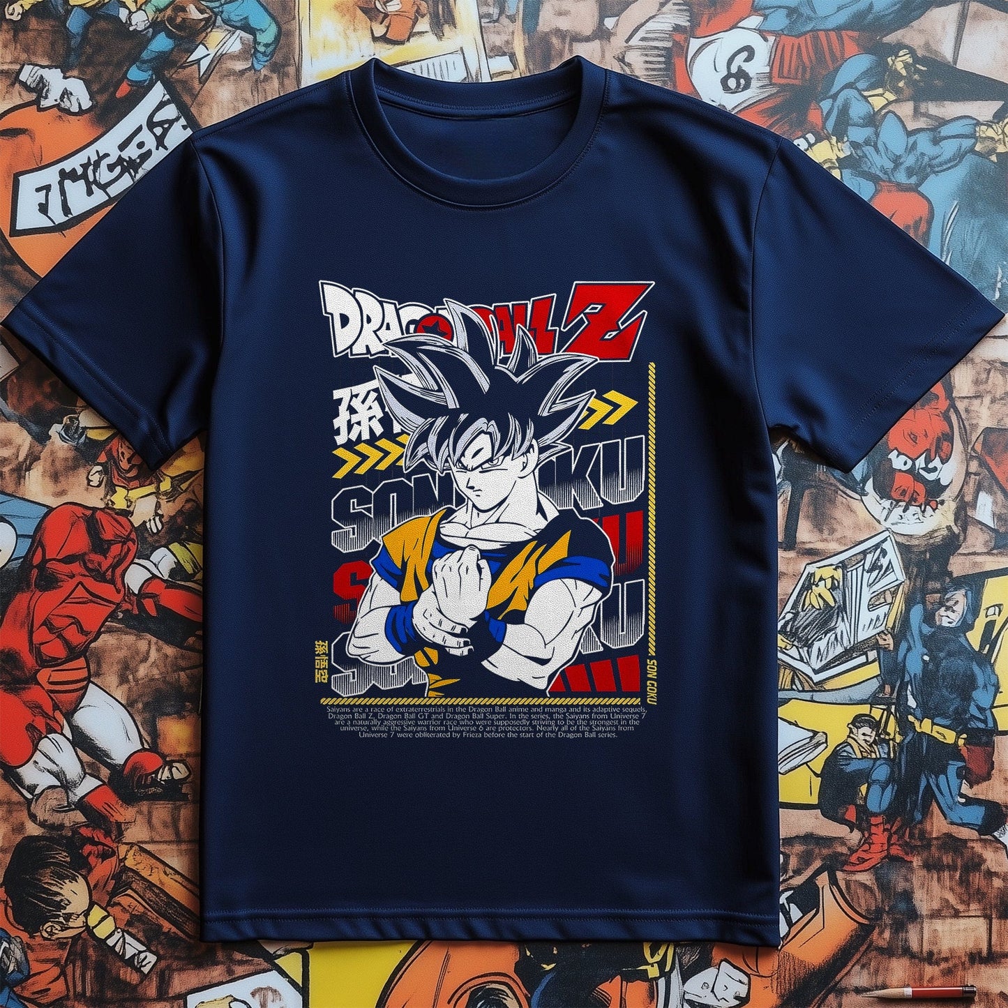 Part 8 Dragon Ultra Instinct T-shirt