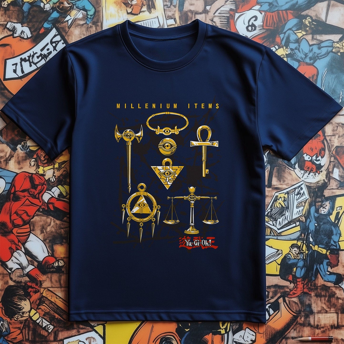 Millennium Items Tarot Card T-Shirt
