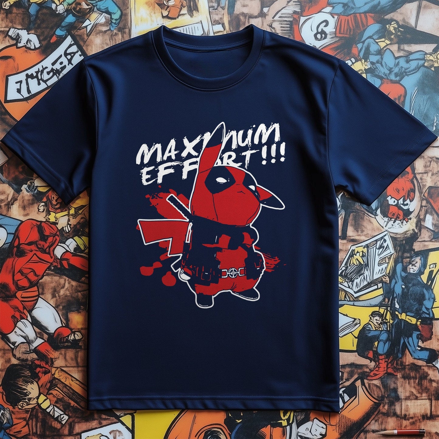 Maximum Effort Pikachu T-shirt