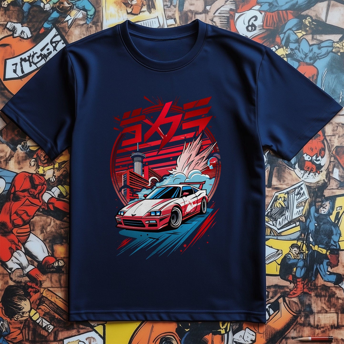Tokyo Driftin‚Äô T-Shirt Rev Up