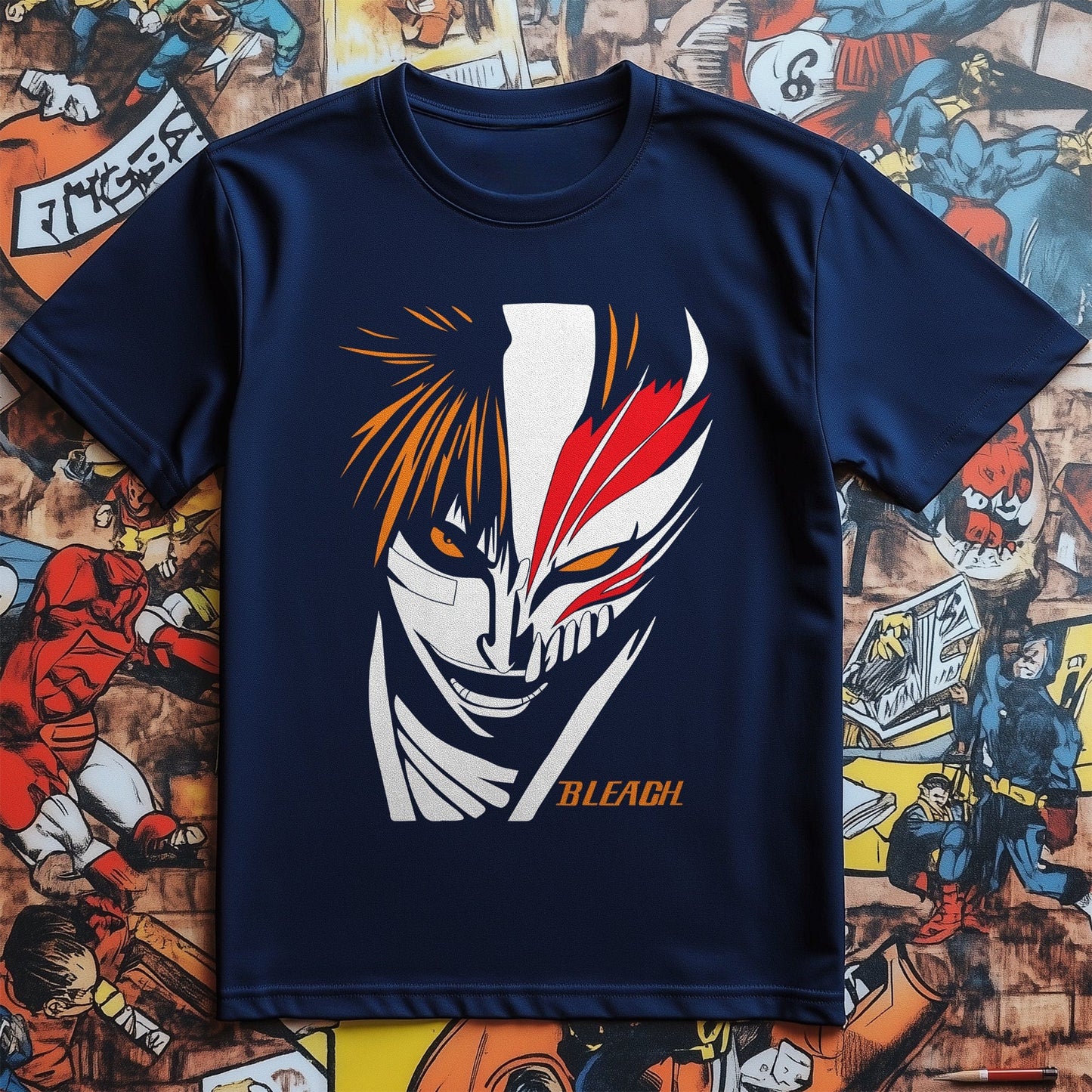 Bleach Head T-shirt