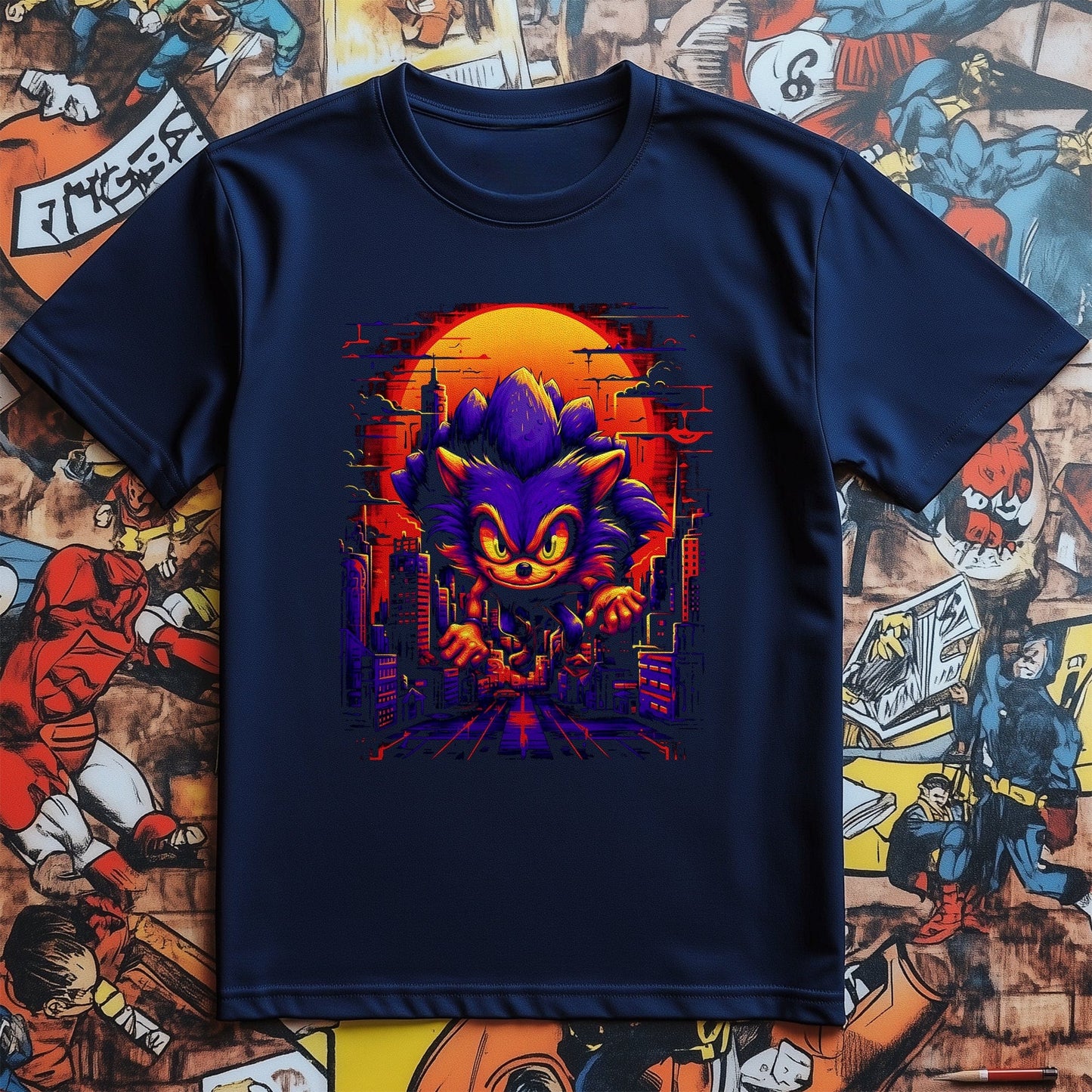 Nightmare Hedgehog t-shirt