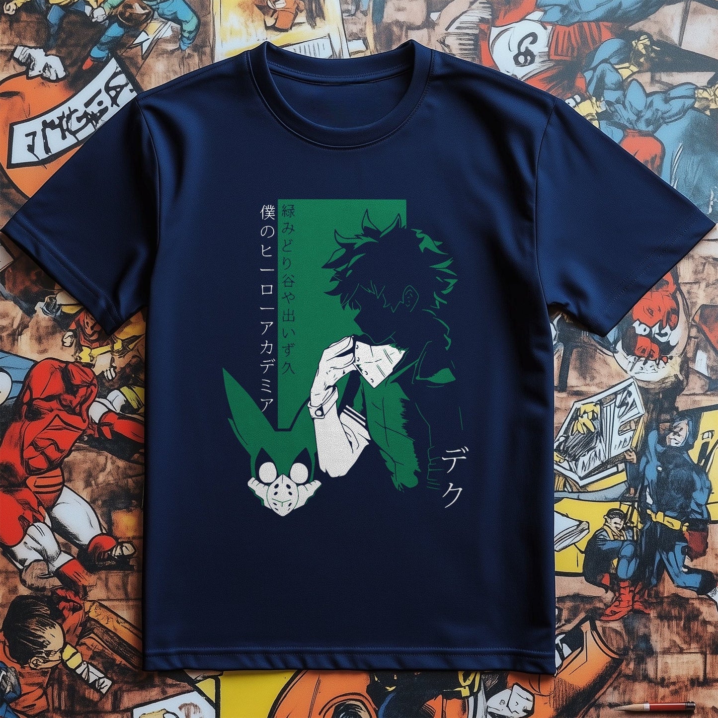 Japan Deku Anime T-shirt