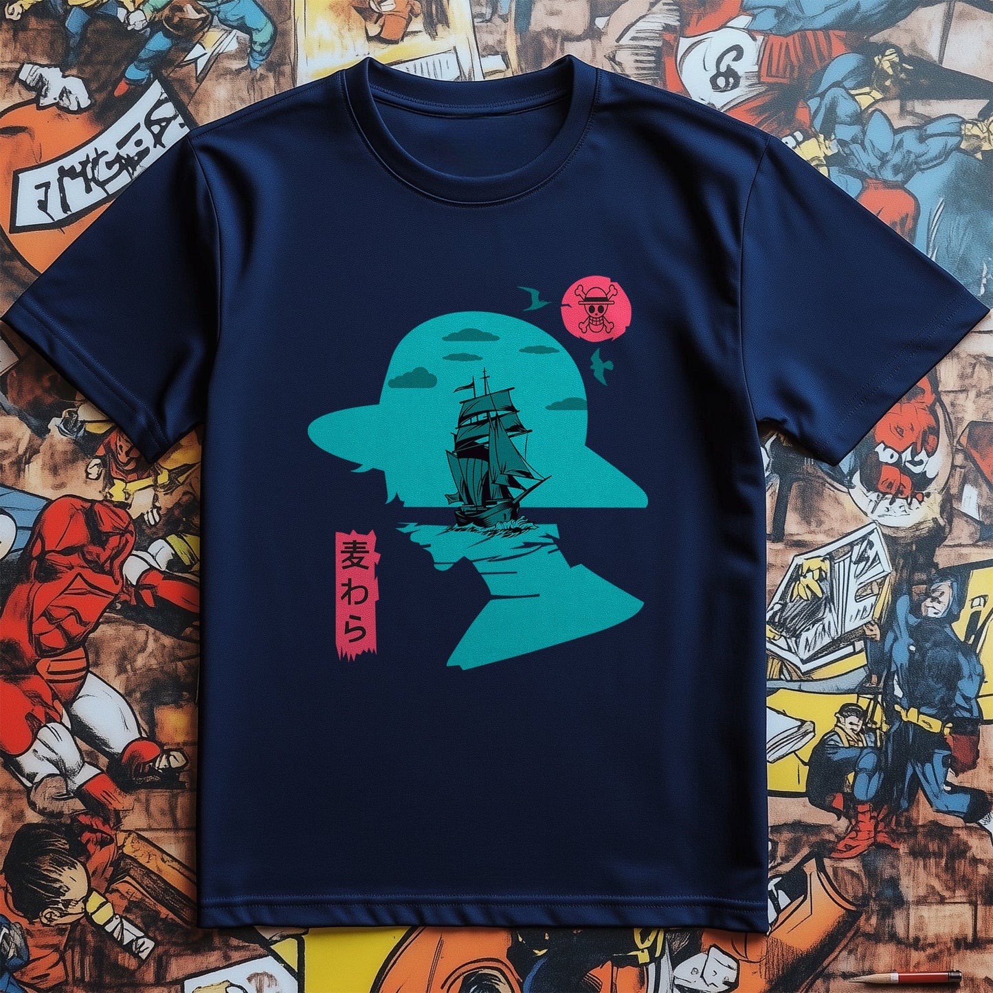 One-Piece-15 T-shirt Funny and Stylish!