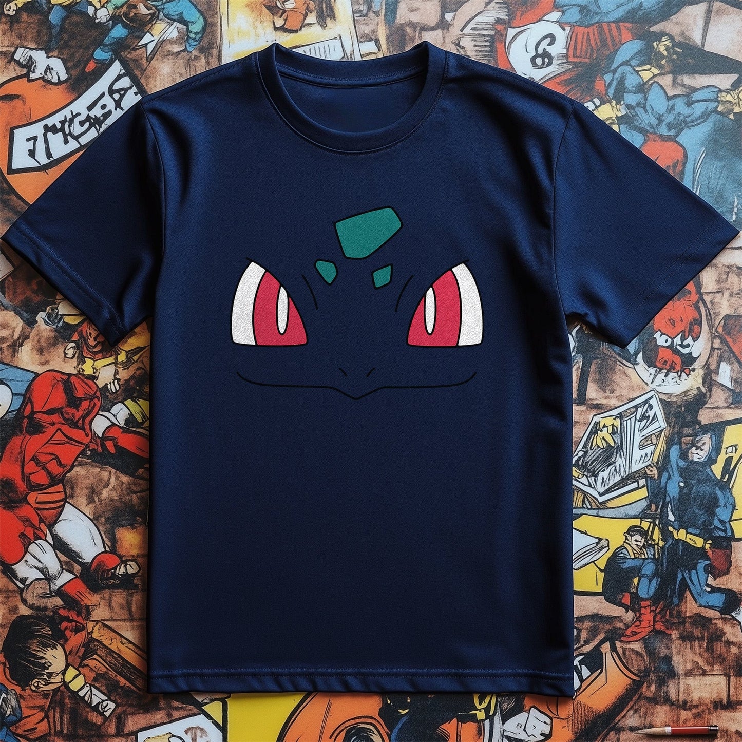 Bulbasaur Face T-shirt - Adorable