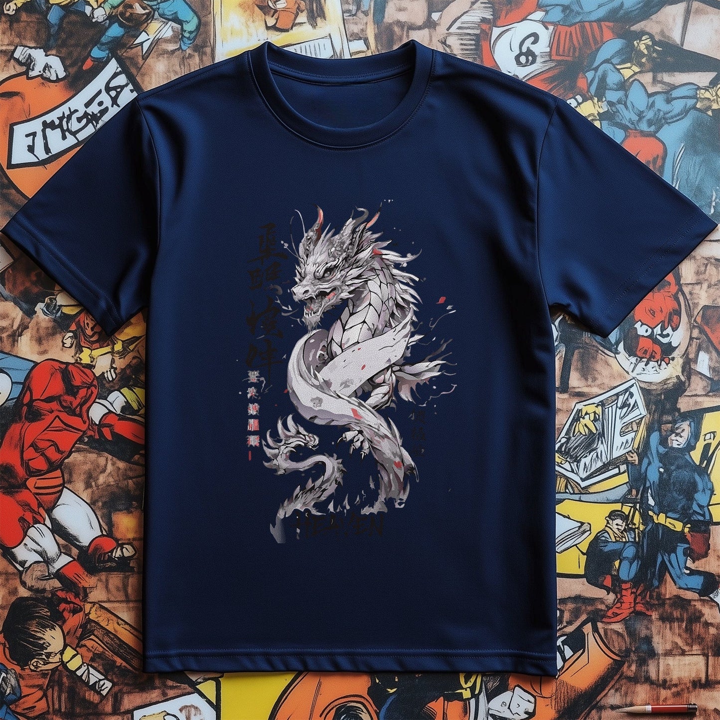 Heaven Dragon Anime T-shirt