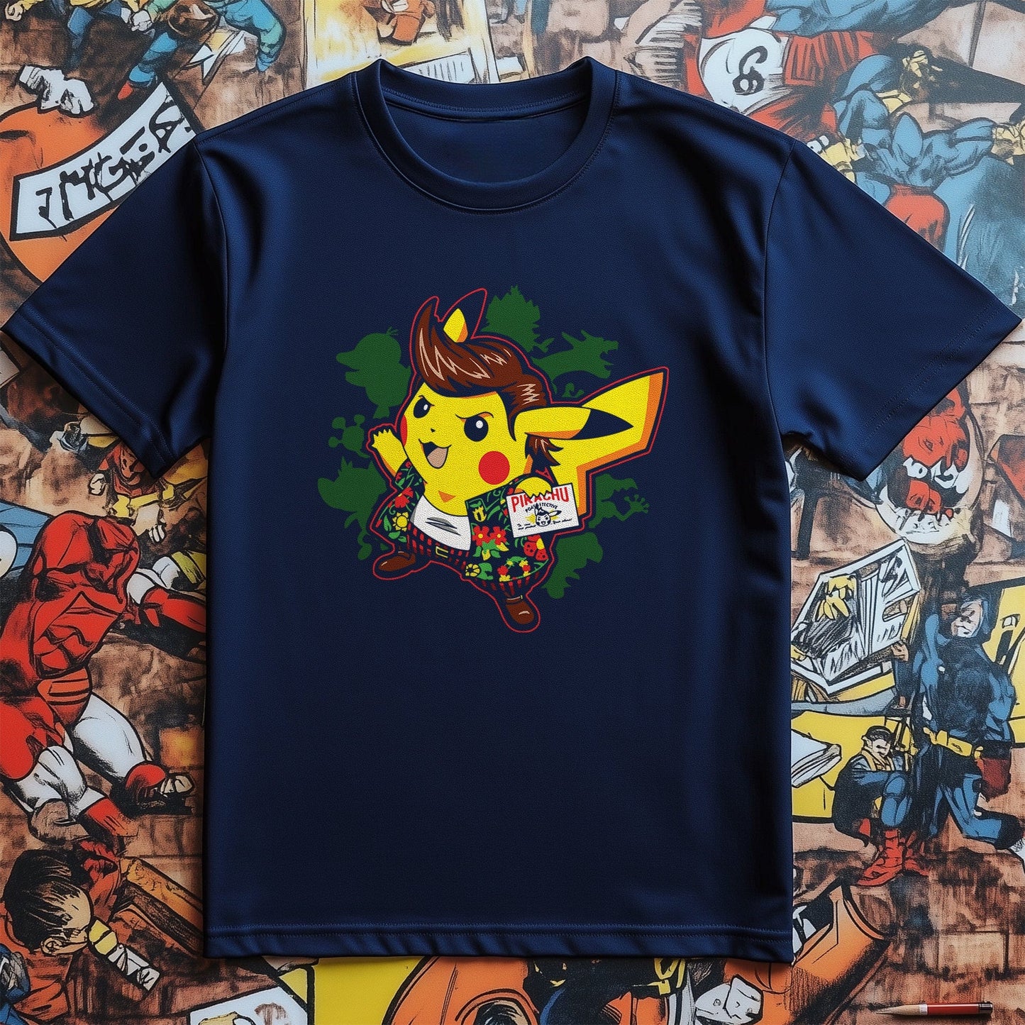 Ace Ventura Pikachu T-shirt