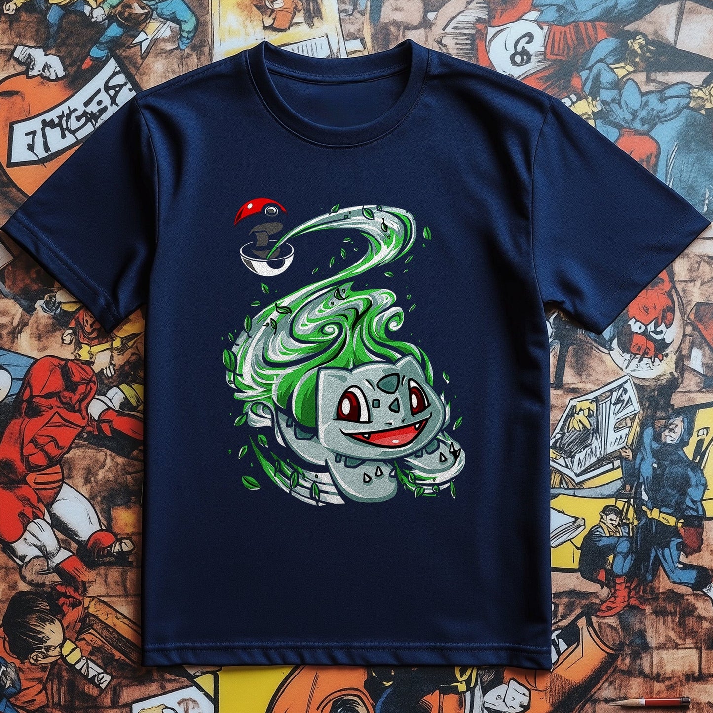 Go-Bulbasaur T-Shirt