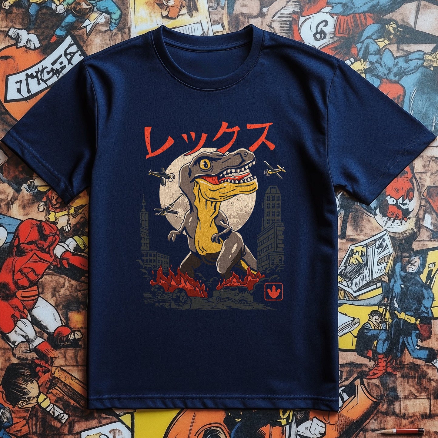 Tyrannosaurus Kaiju T-shirt