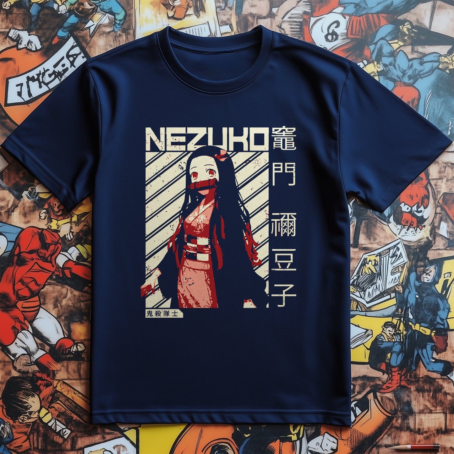 Nezuko Vibes Kimono T-shirt