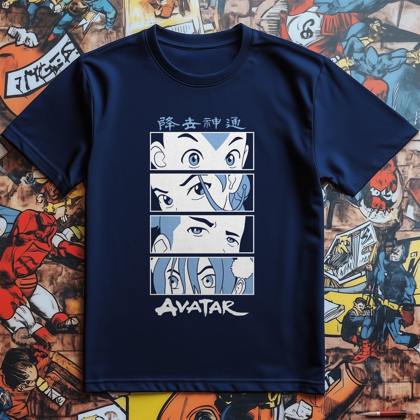 Avatar Blocks T-shirt