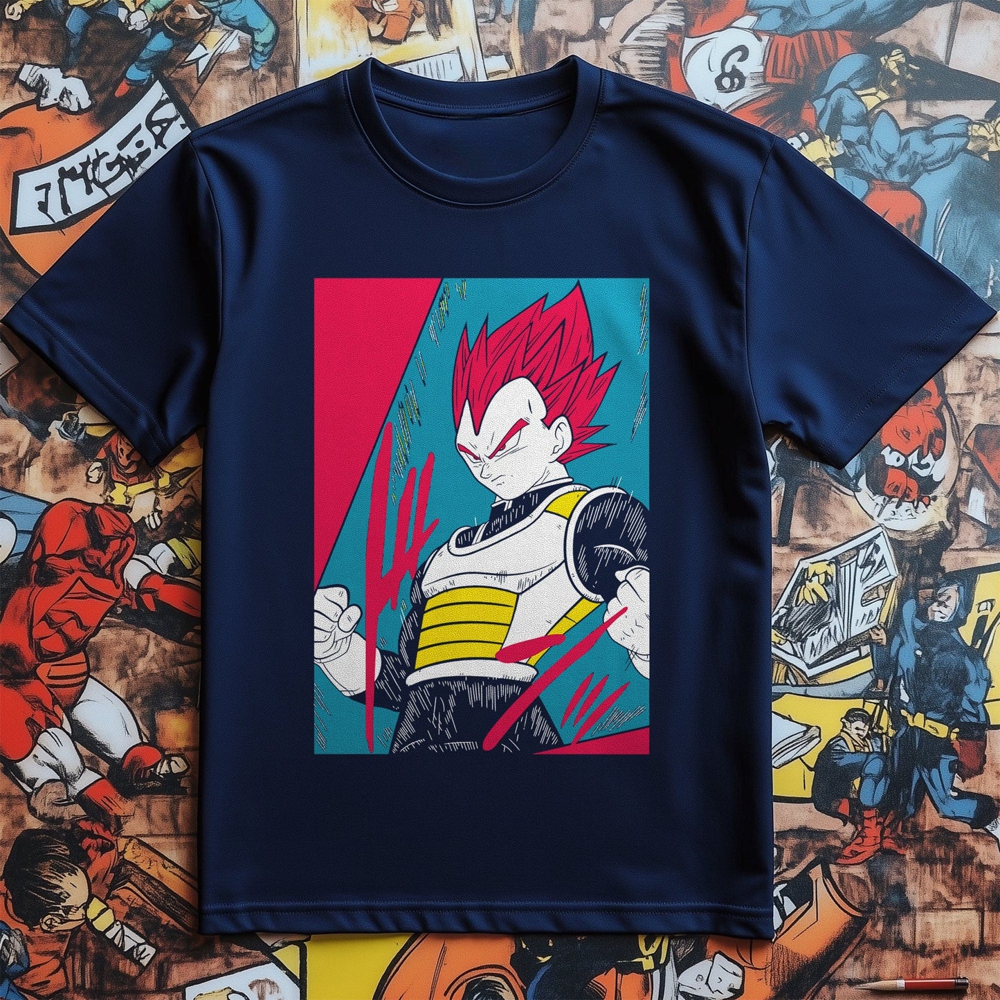 Vegeta-1 T-Shirt