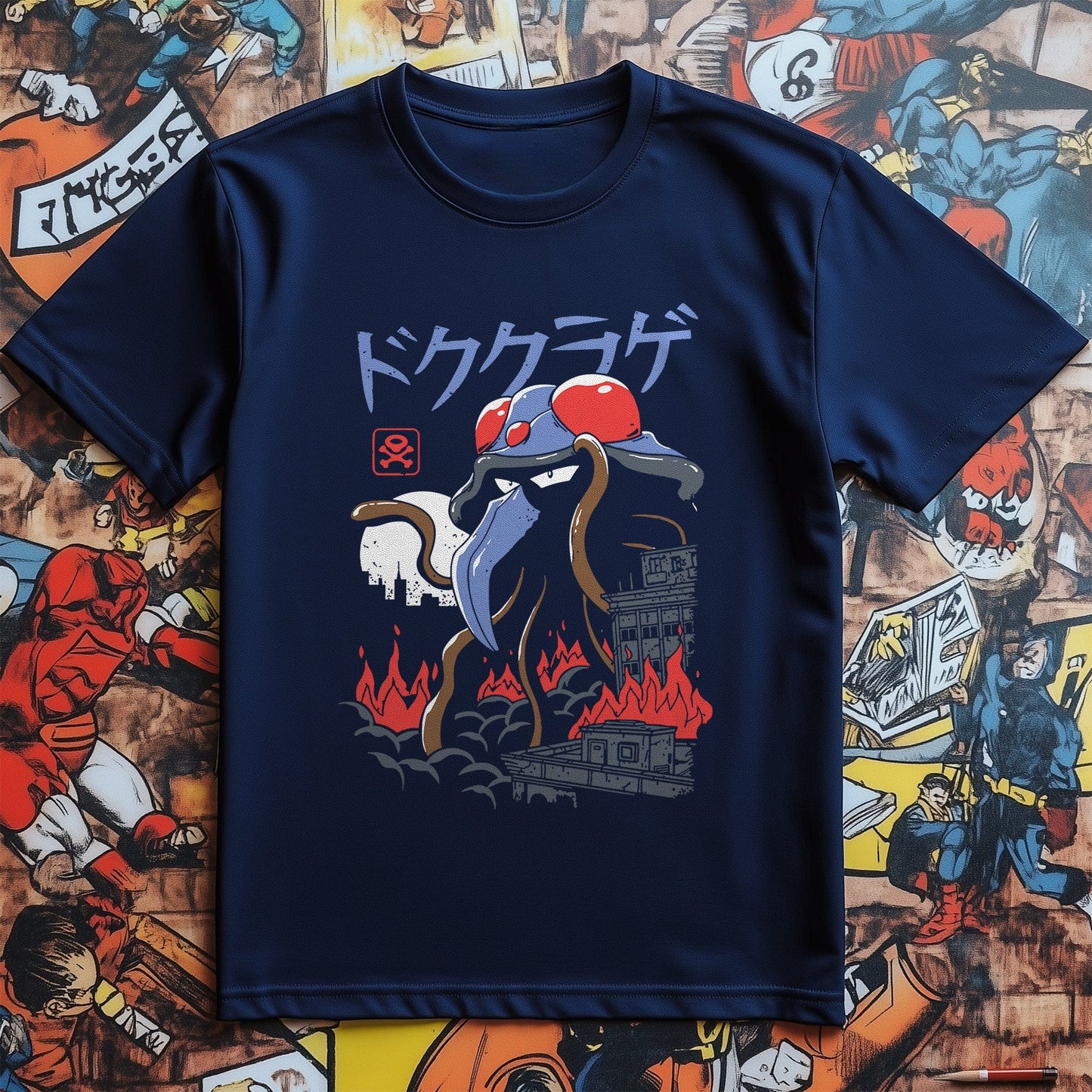 Tentacruel Kaiju T-shirt