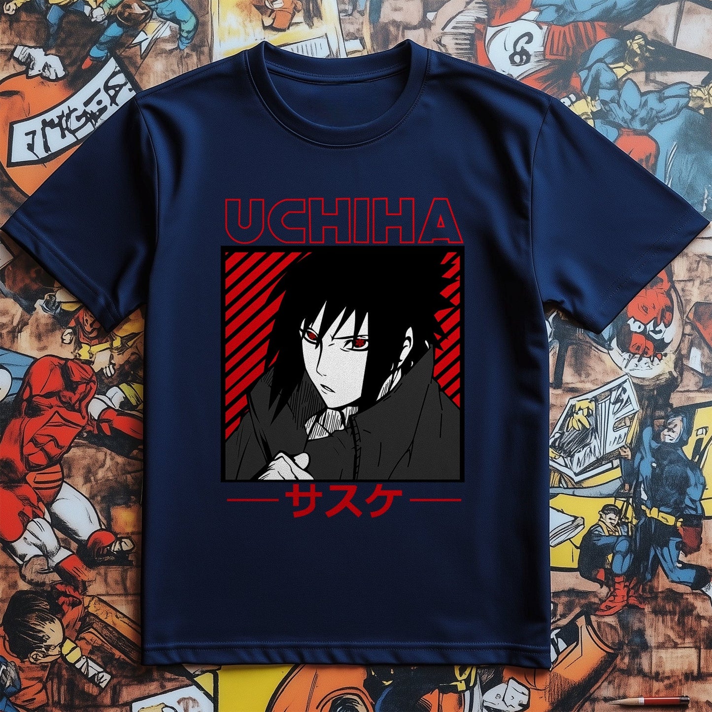Sasuke T-Shirt Style001