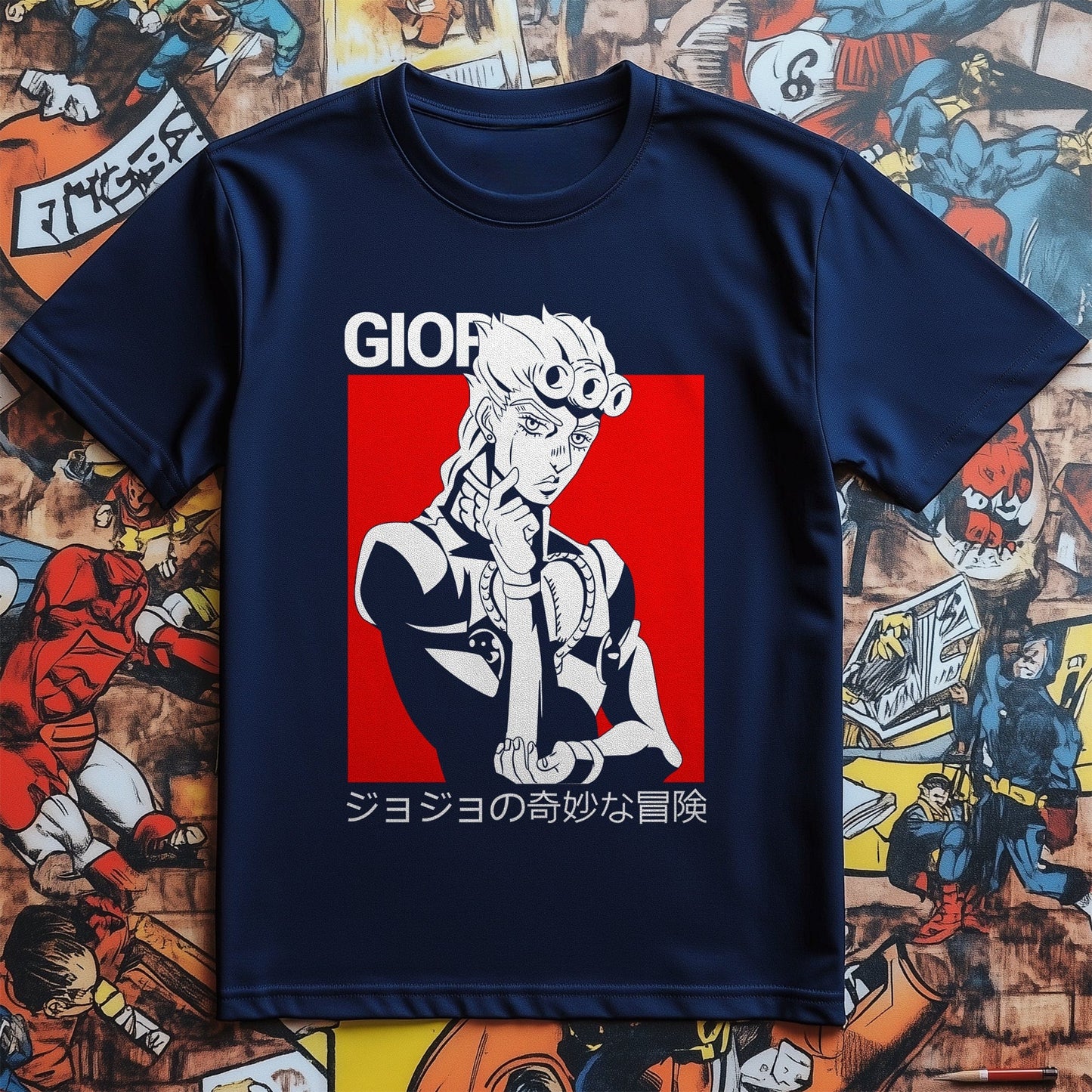 JoJo Character T-Shirt