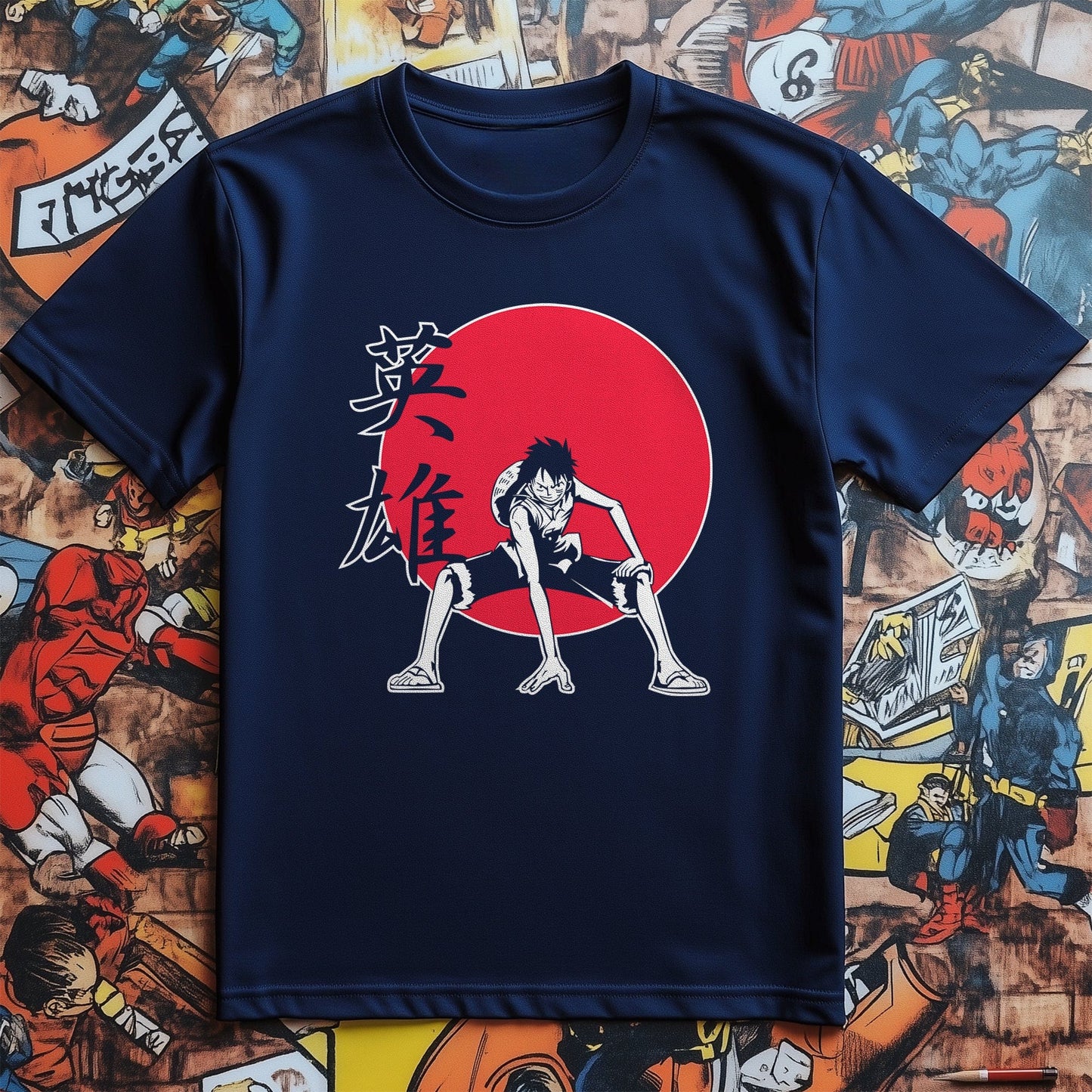 One-Piece-14 T-shirt Funny Pirate Adventure!