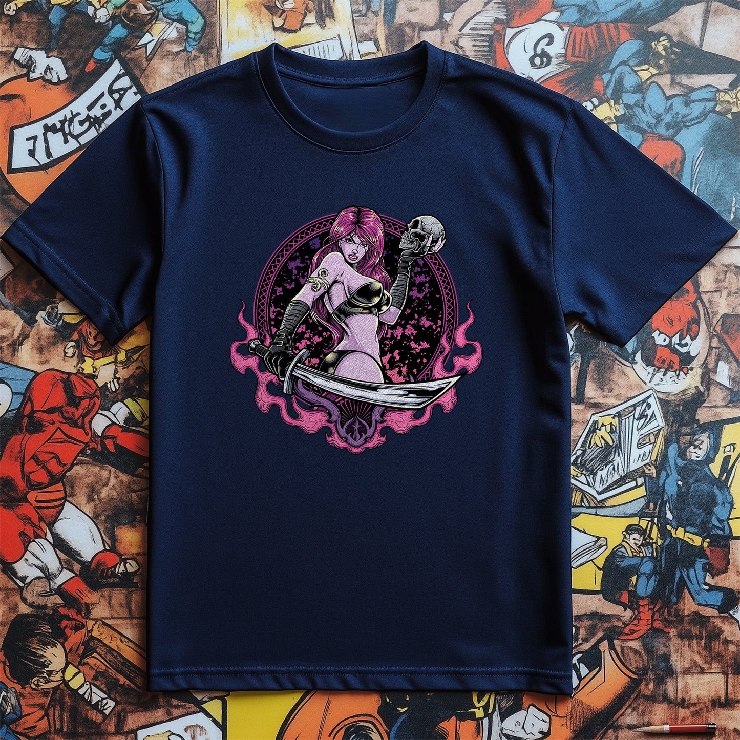 SwordGirl t-shirt