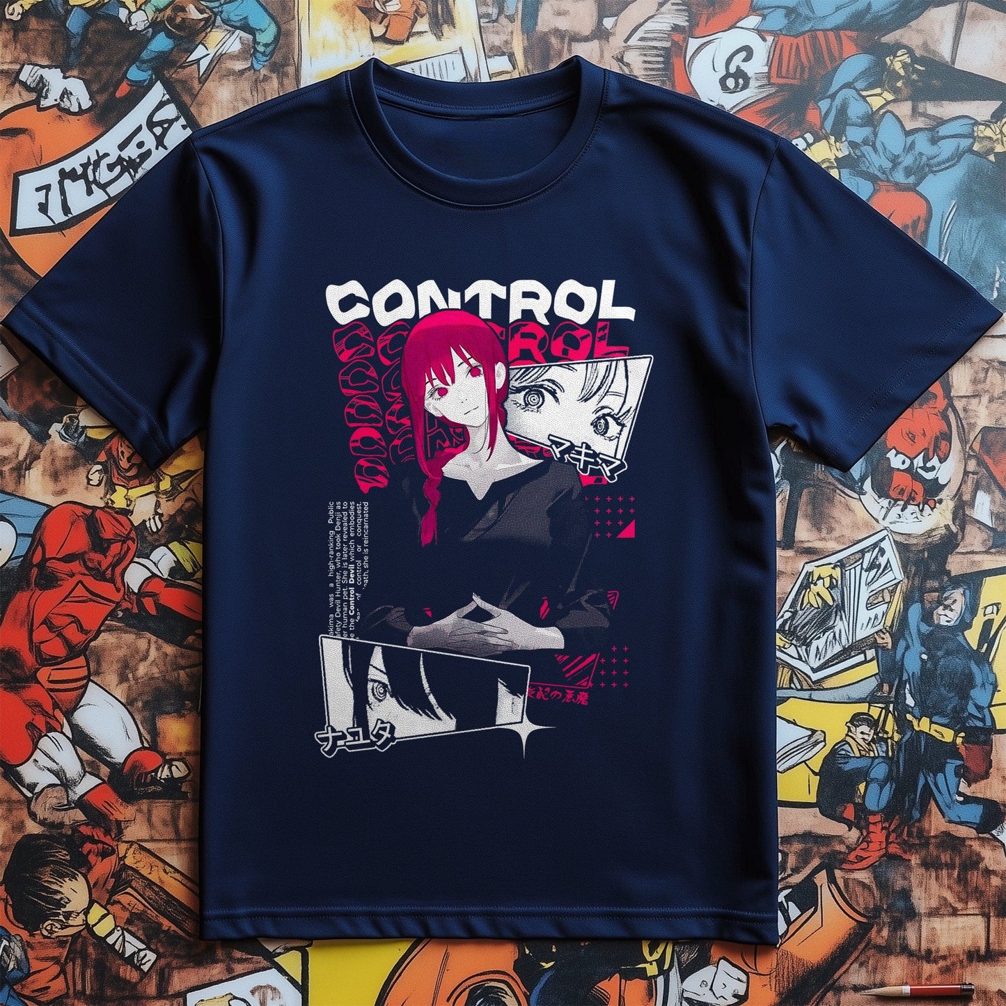 Chainsaw Man Makima T-shirt - Slice