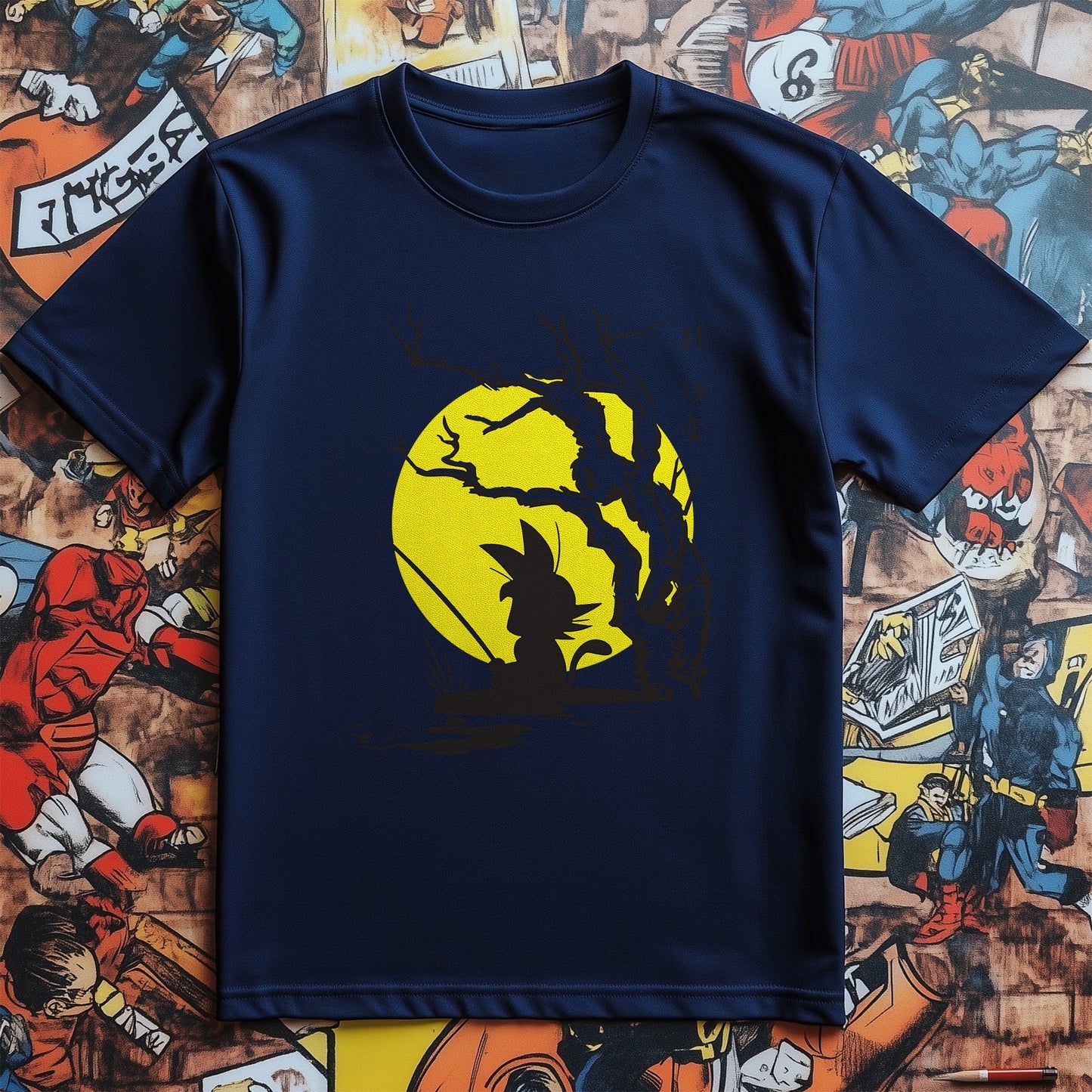 Goku Son Fishing T-Shirt