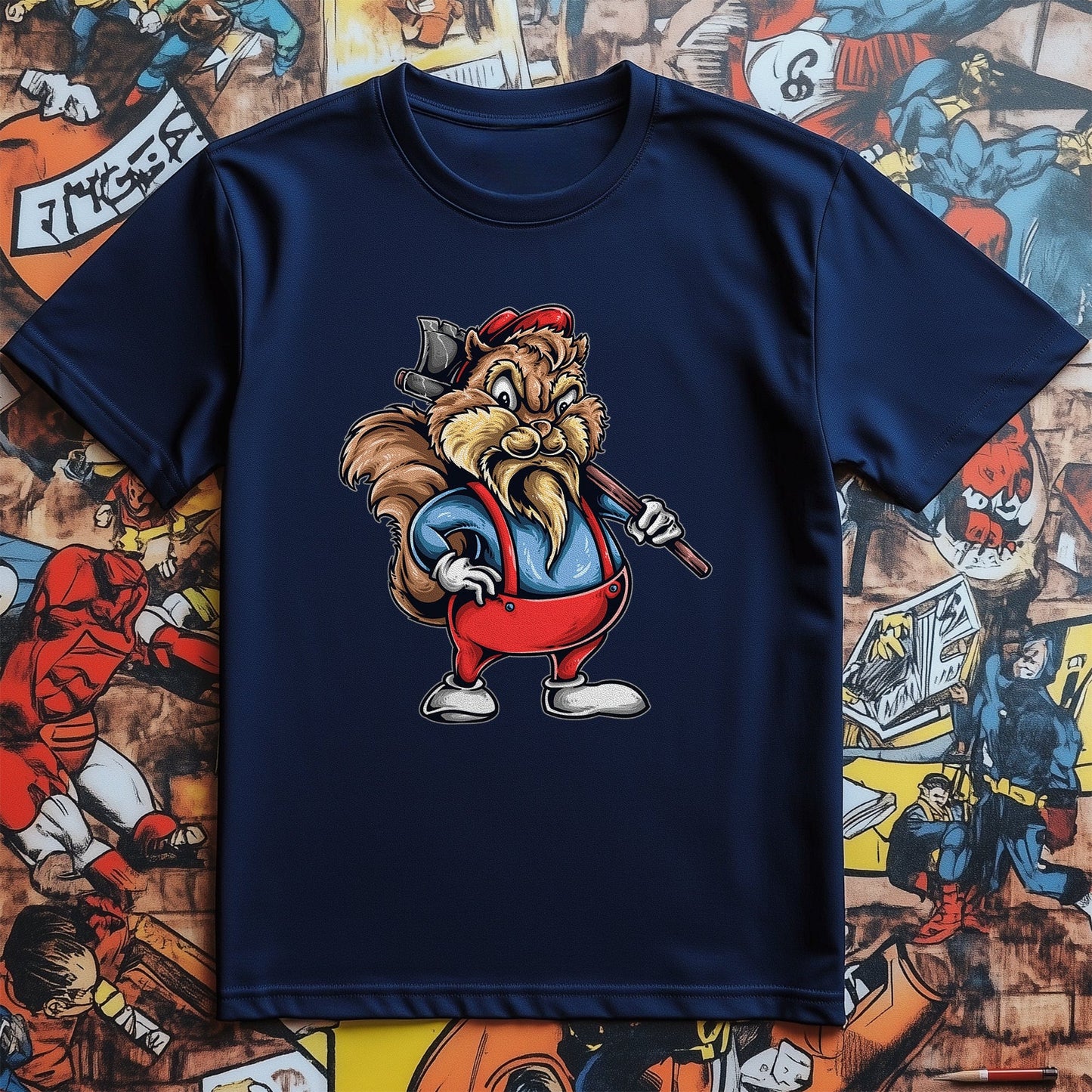 Chip Wood Cutter T-shirt - Hammer