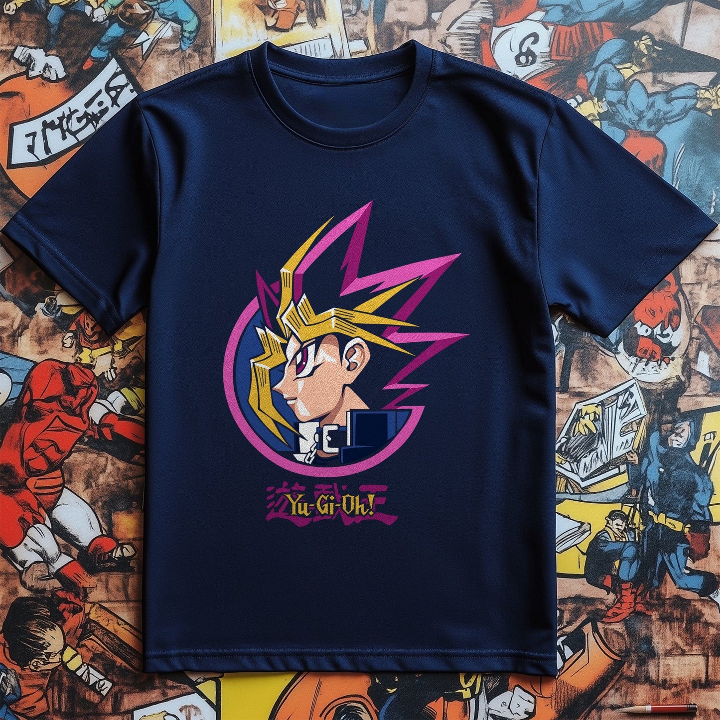 Yu-Gi-Oh Head t-shirt