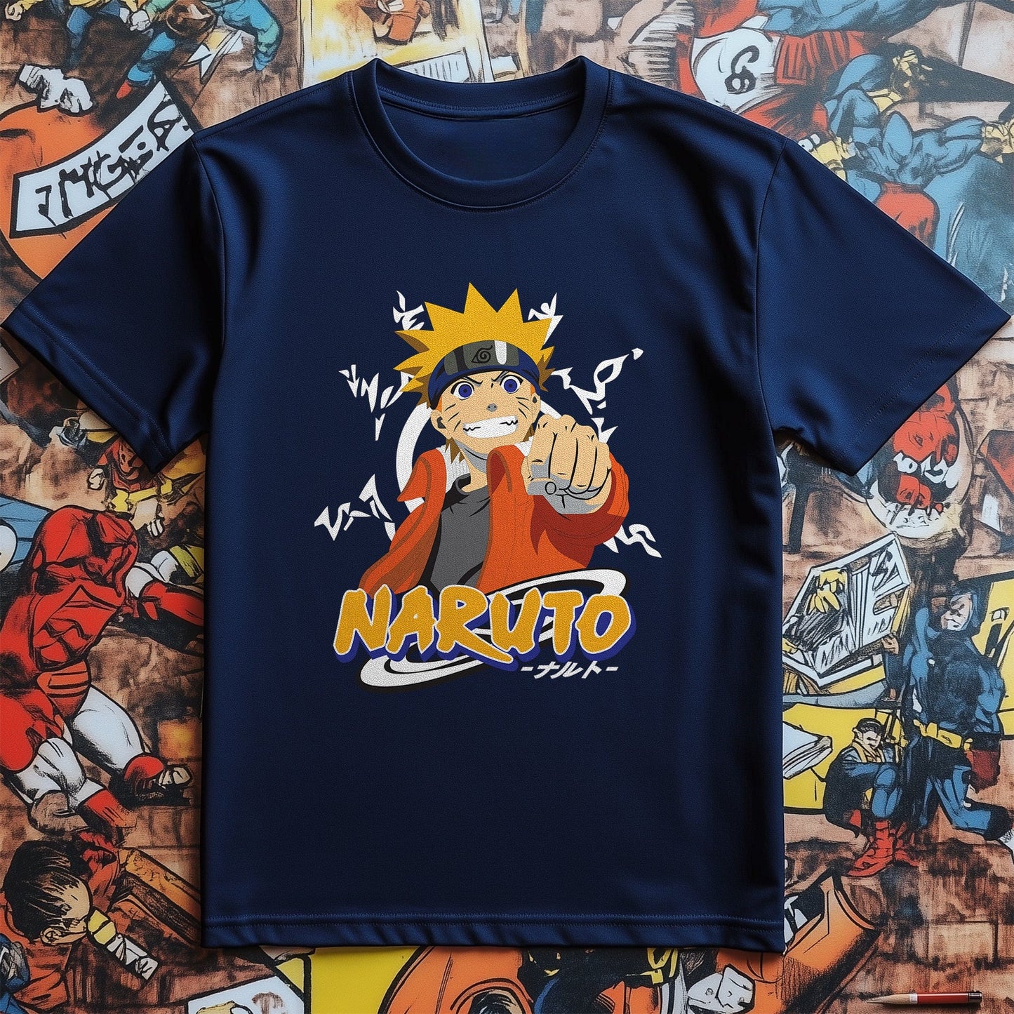 NarutoFist T-Shirt
