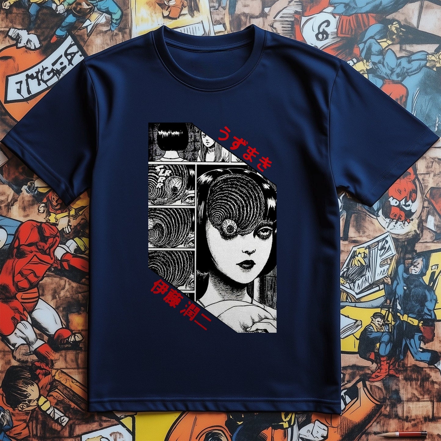 Jinji Ito Spiral T-Shirt