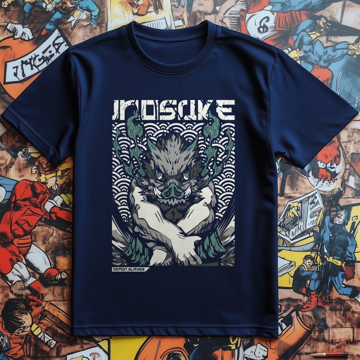 Inosuke Character t-shirt
