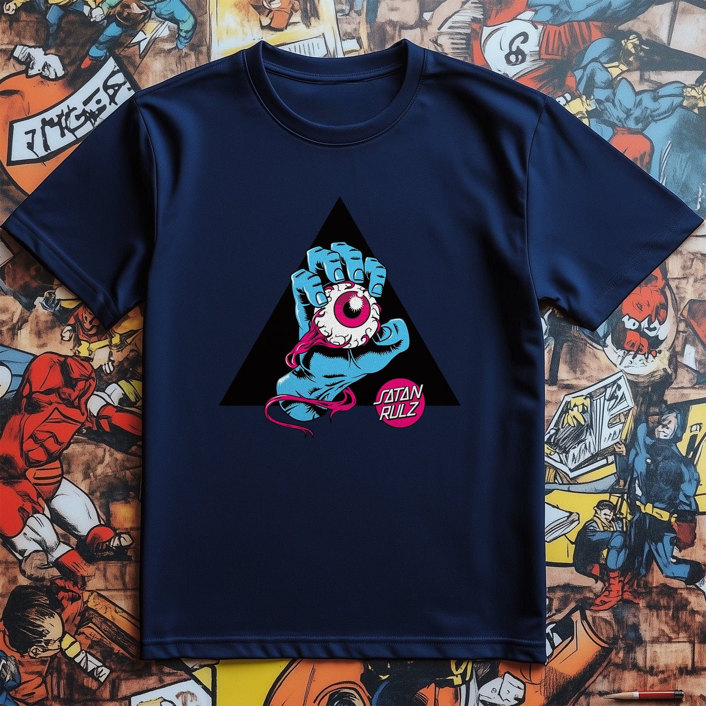 SatanRulz T-Shirt
