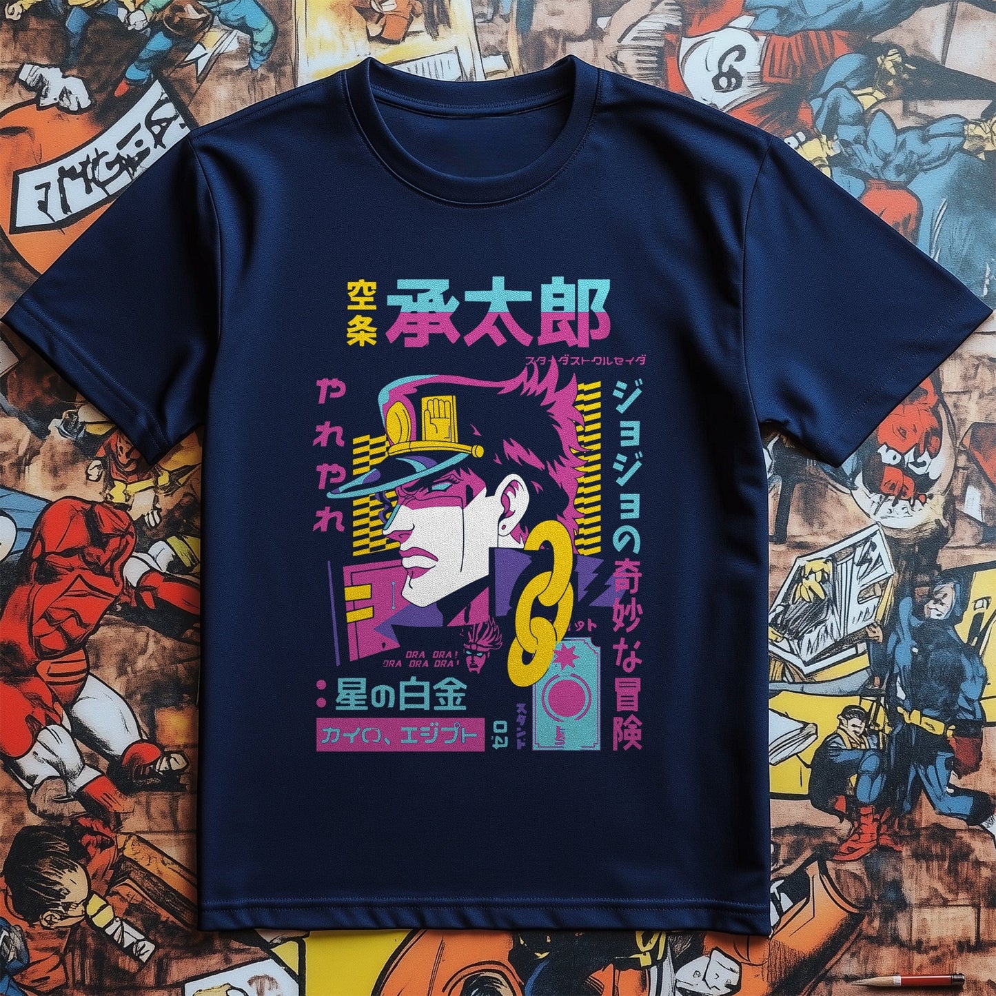 Bizarre Jo Neon T-shirt