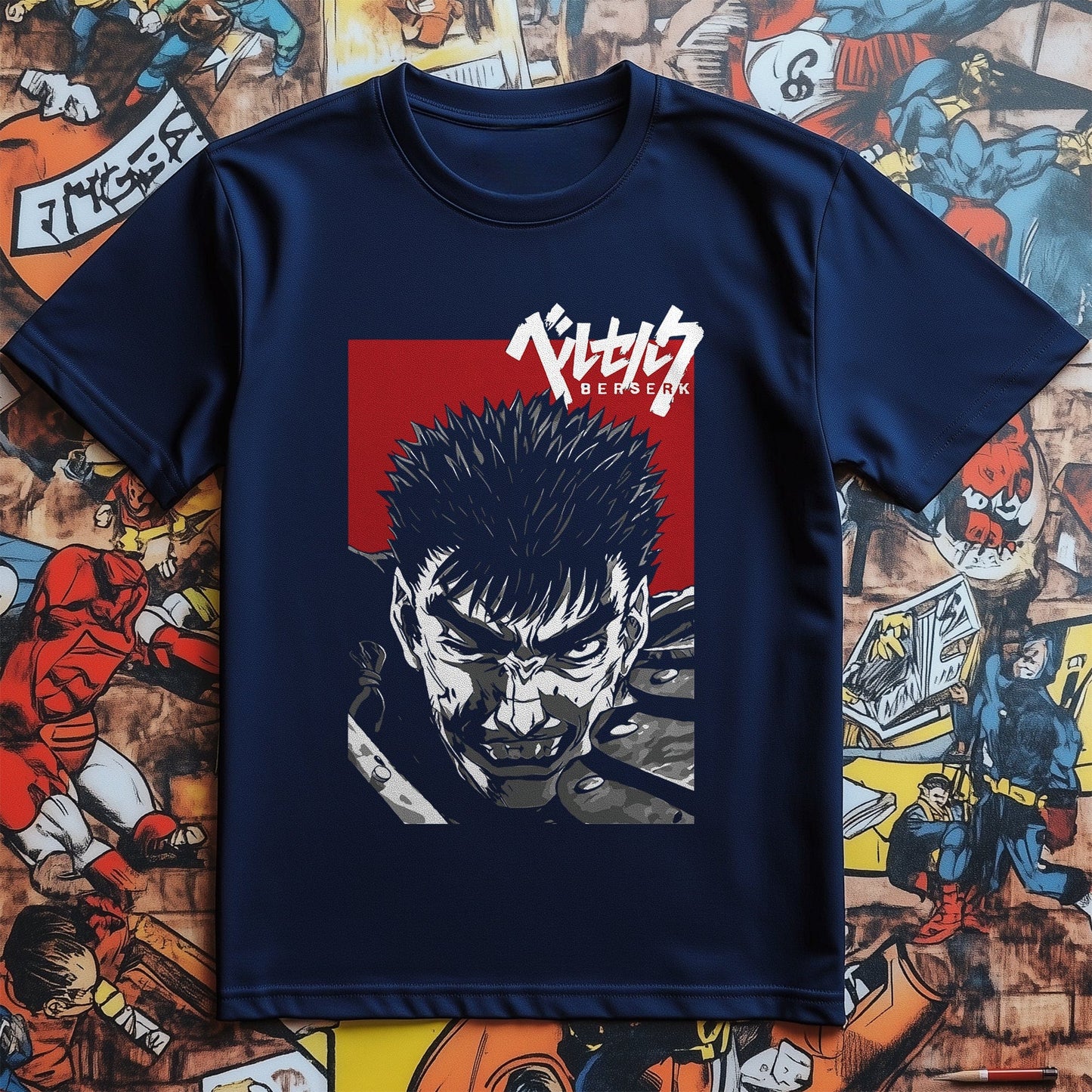 Rages Berserk T-shirt