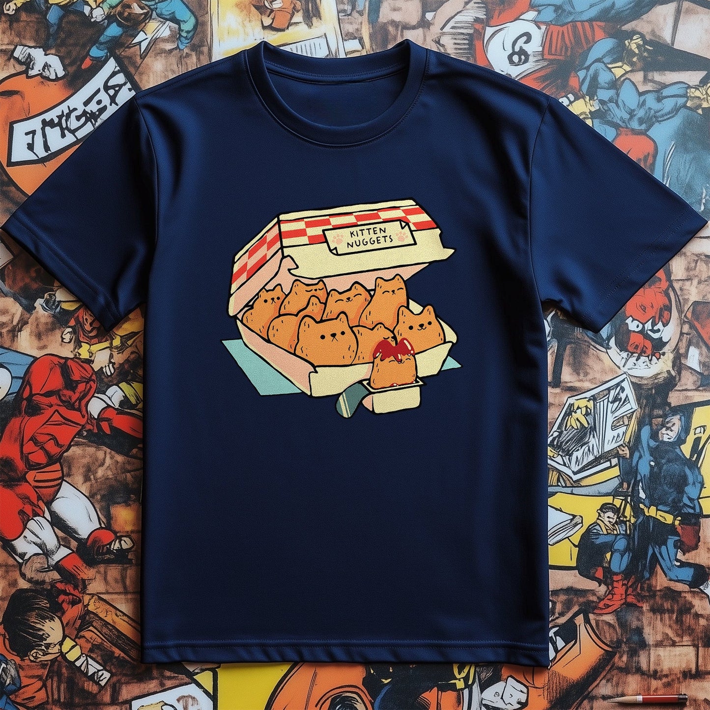 Kitten Nugs T-Shirt