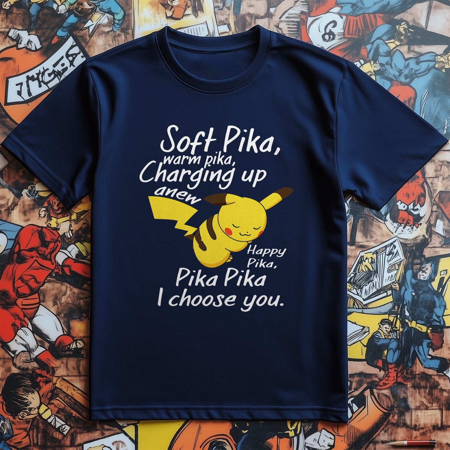 Soft Pika Charging Up T-Shirt