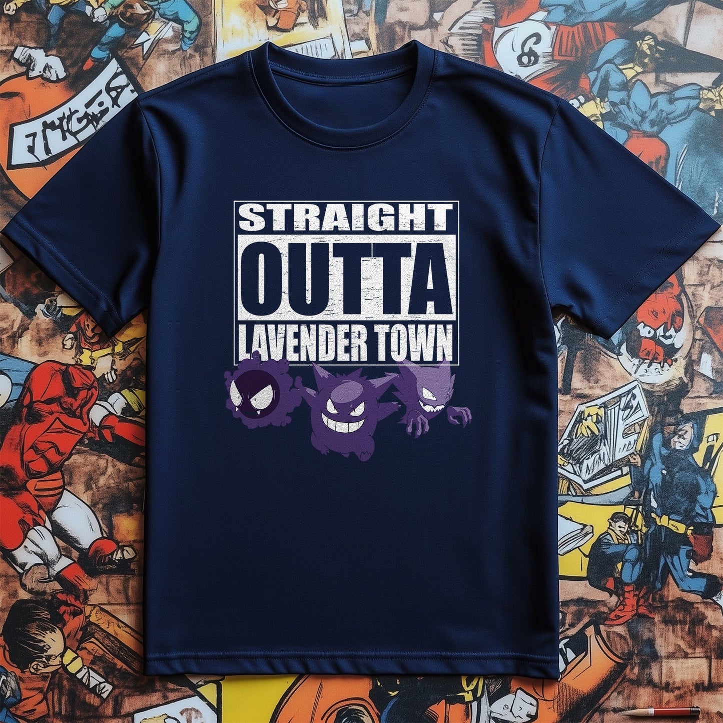 Straight Outta Lavender Town T-Shirt