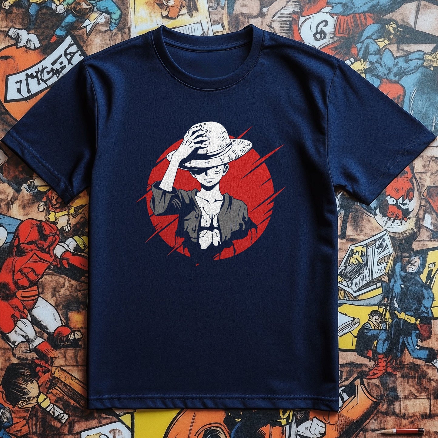 Luffy Glitch T-Shirt
