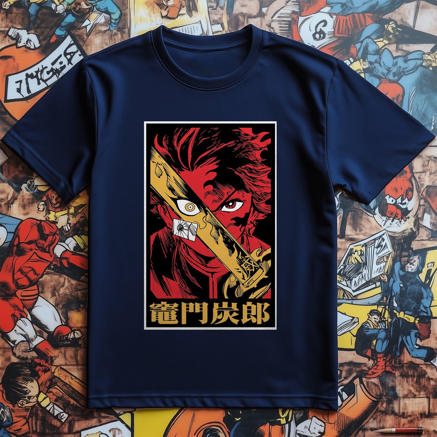 Slice of Life T-Shirt Tanjiro's Sword