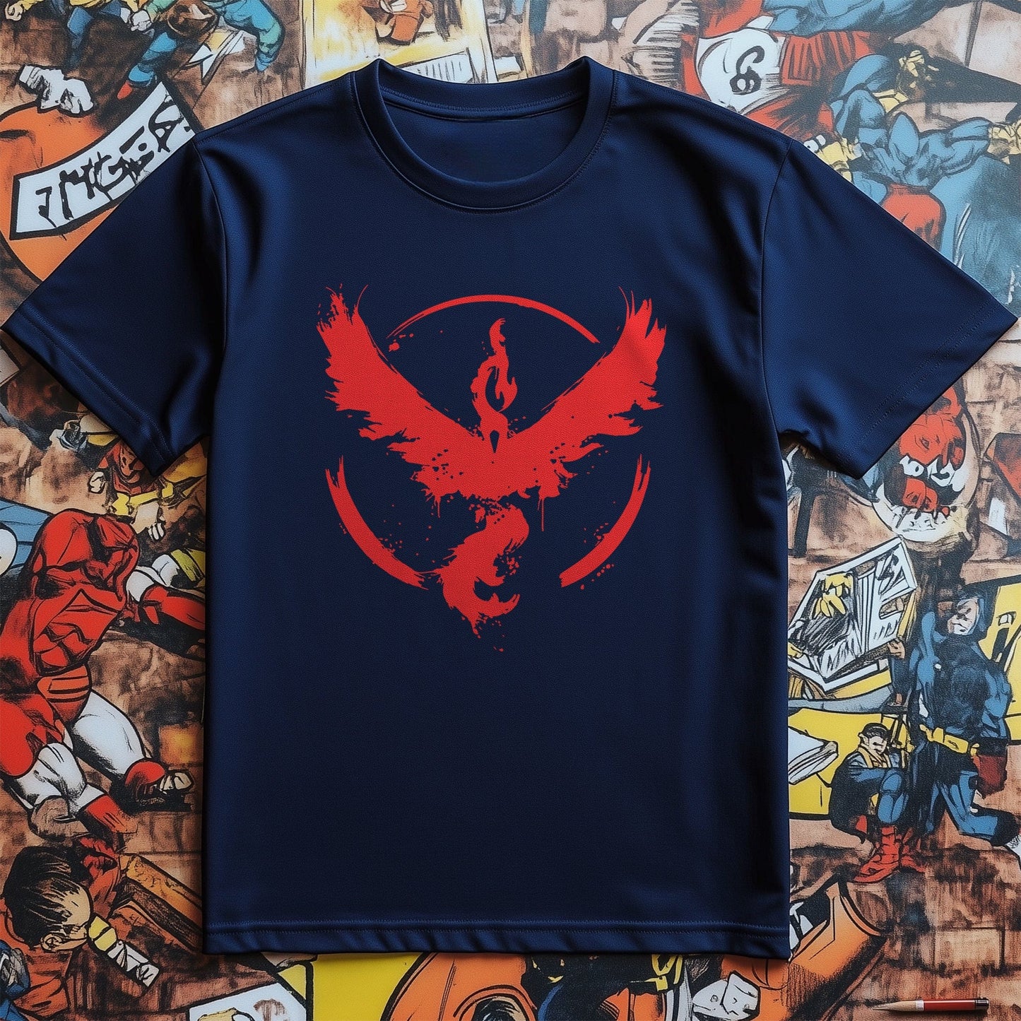 Team Valor Distressed T-shirt
