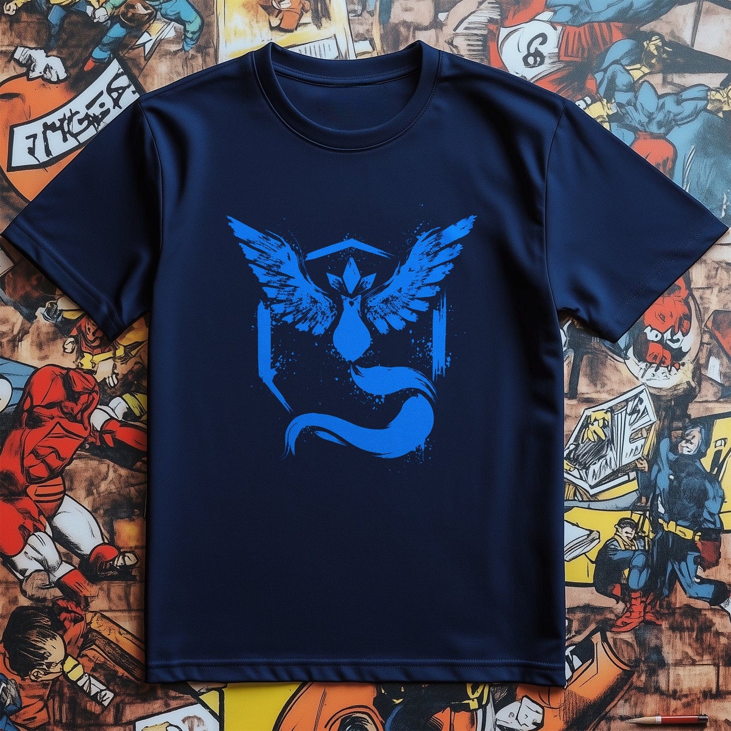 Team Mystic Distressed T-Shirt