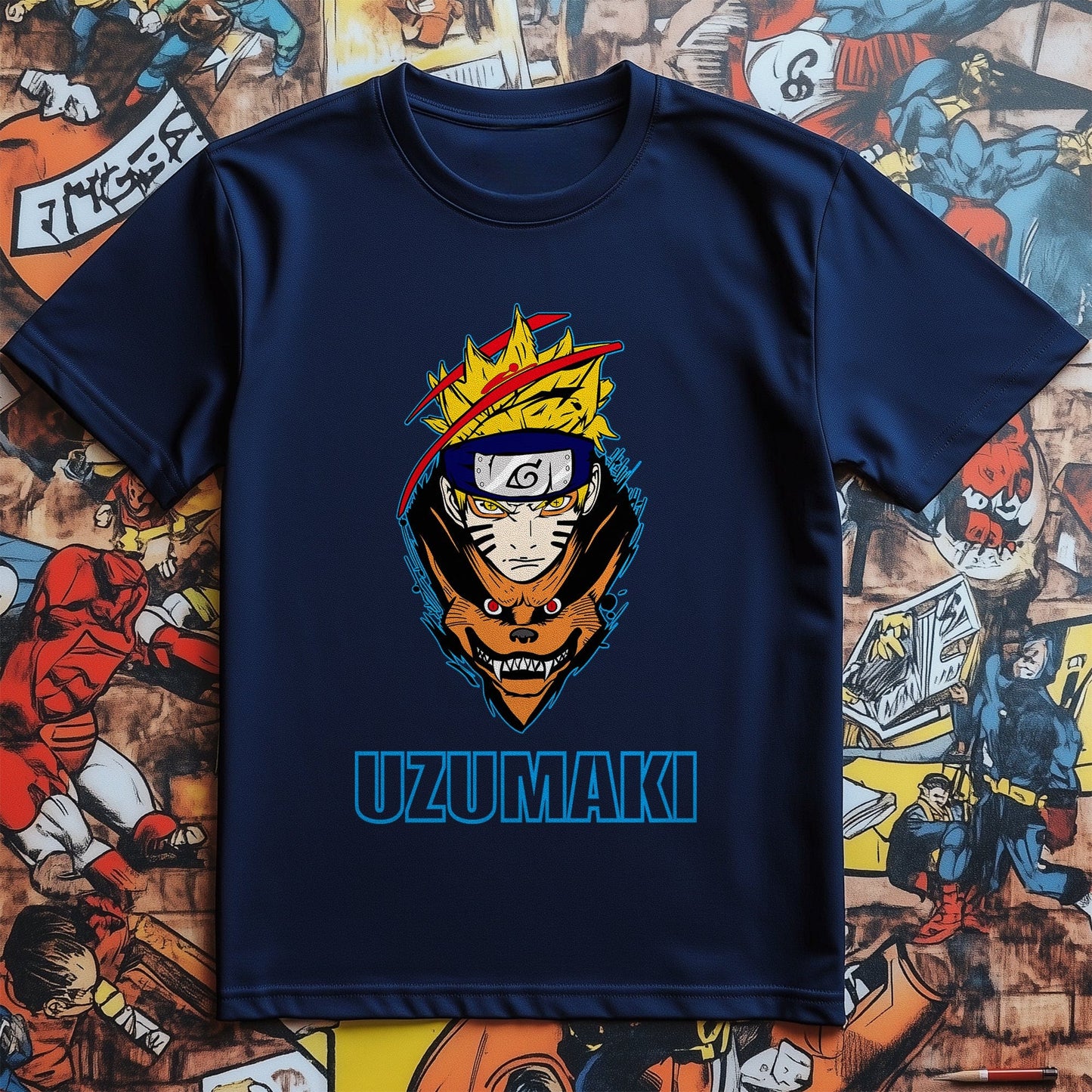 Uzumaki Naruto T-shirt Believe It!