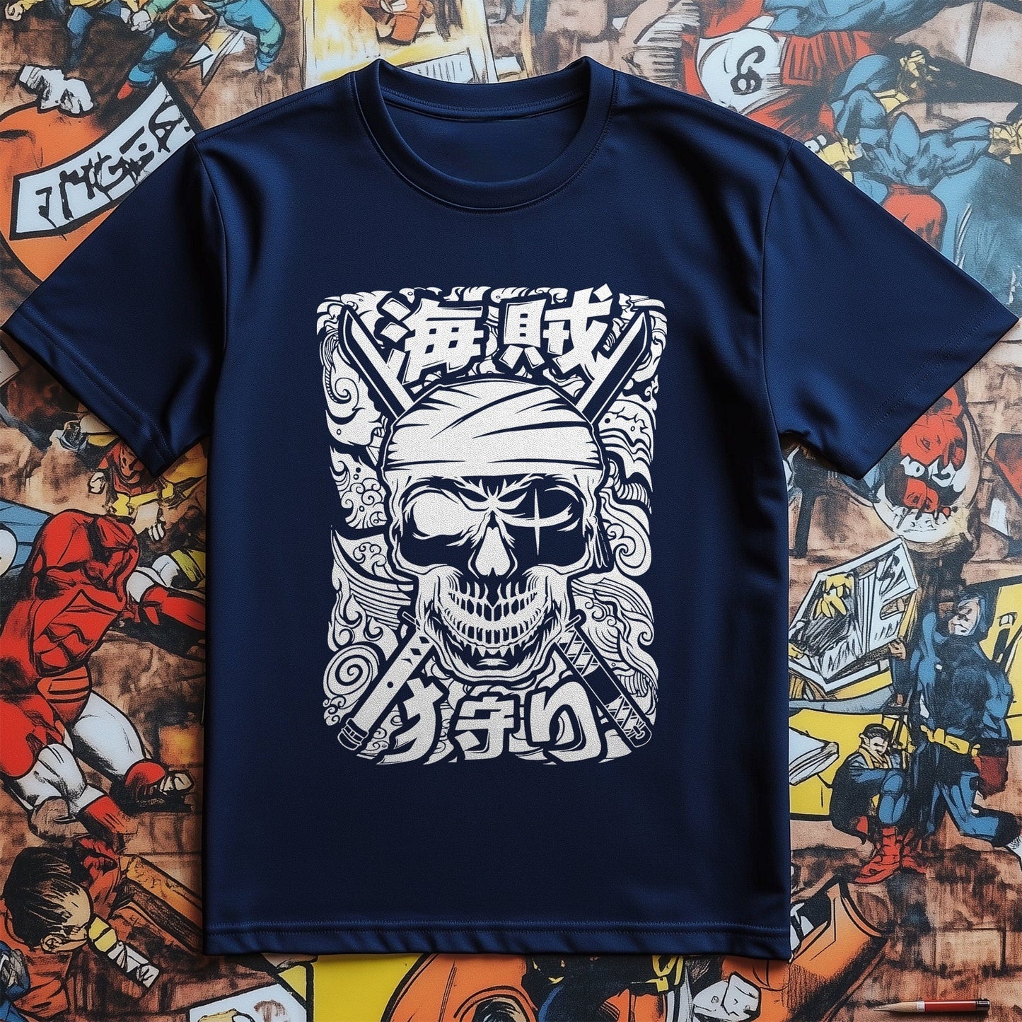 Pirate Skull T-Shirt Arrr!