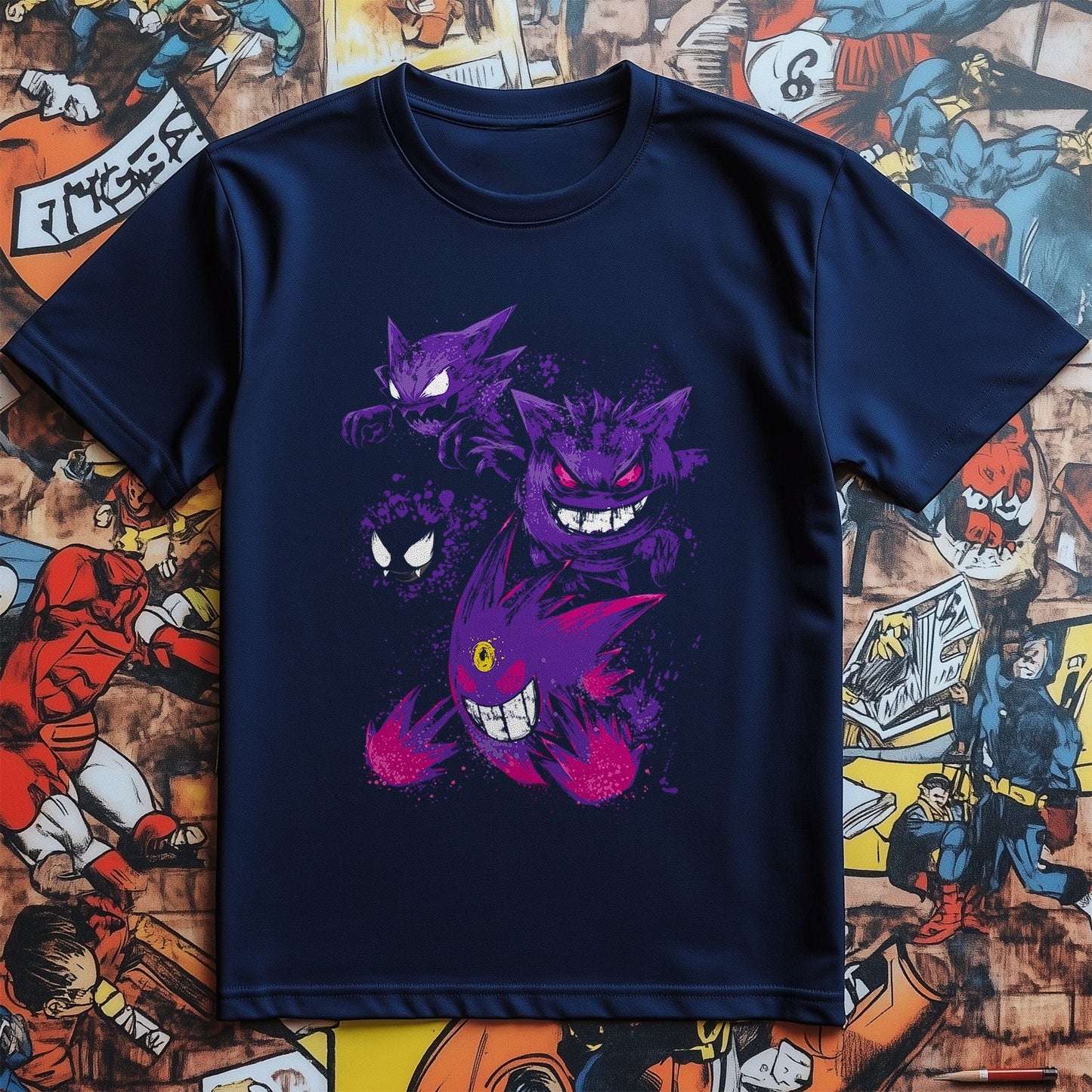 Lavender Town Ghost t-shirt