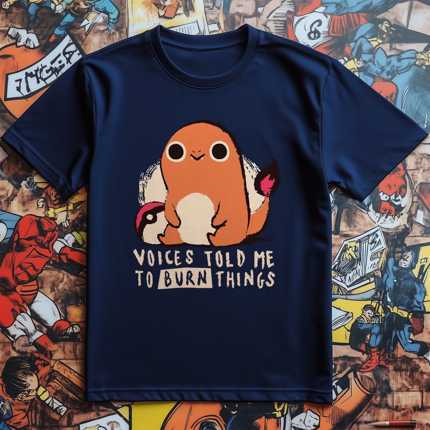 Voices in My Head to Burn T-shirt