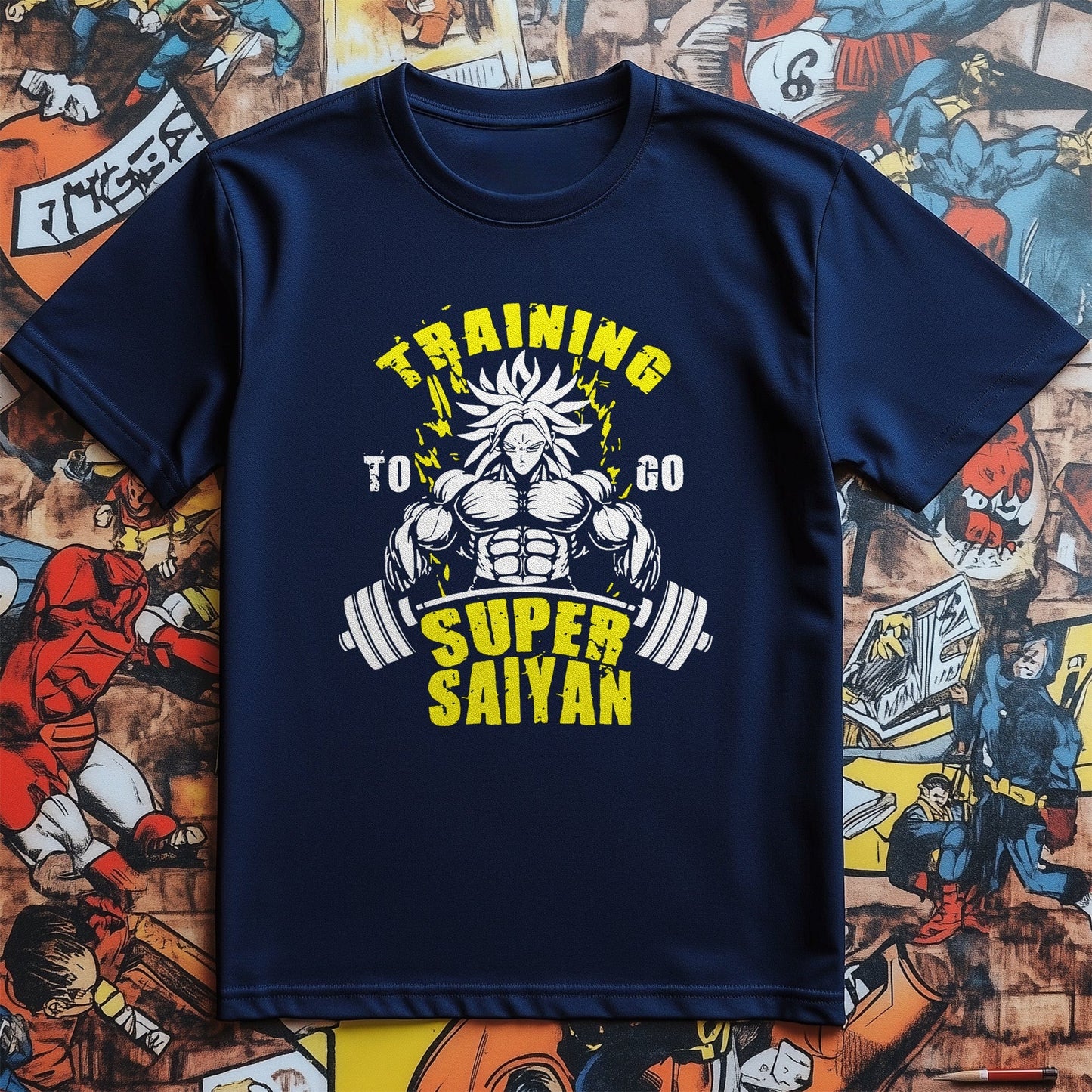 Training to Go Super Saiyan T-Shirt