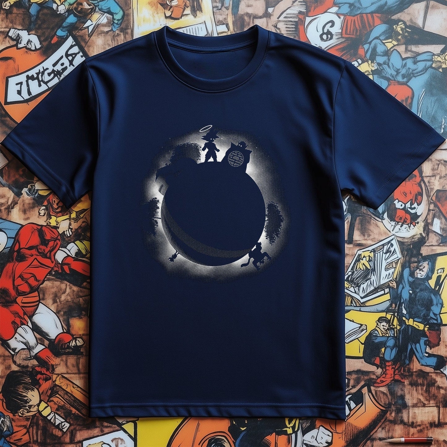 Goku-Limbo T-Shirt - Funny Dragon